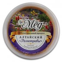 Мёд алтайский "Разнотравье"300 гр