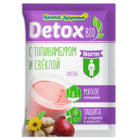 Кисель Detox bio NORM с топинамбуром и свеклой 25 гр